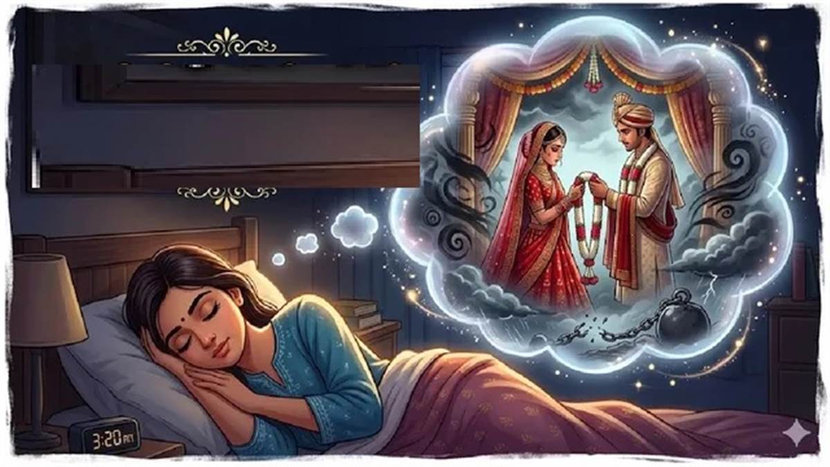 ਸਾਵਧਾਨ! ਜੇ ਸੁਪਨੇ 'ਚ ਦਿਖਾਈ ਦੇਵੇ ਆਪਣਾ ਹੀ ਵਿਆਹ, ਤਾਂ ਹੋ ਸਕਦੀ ਹੈ ਵੱਡੀ ਮੁਸੀਬਤ; ਪੜ੍ਹੋ ਪੂਰੀ ਰਿਪੋਰਟ