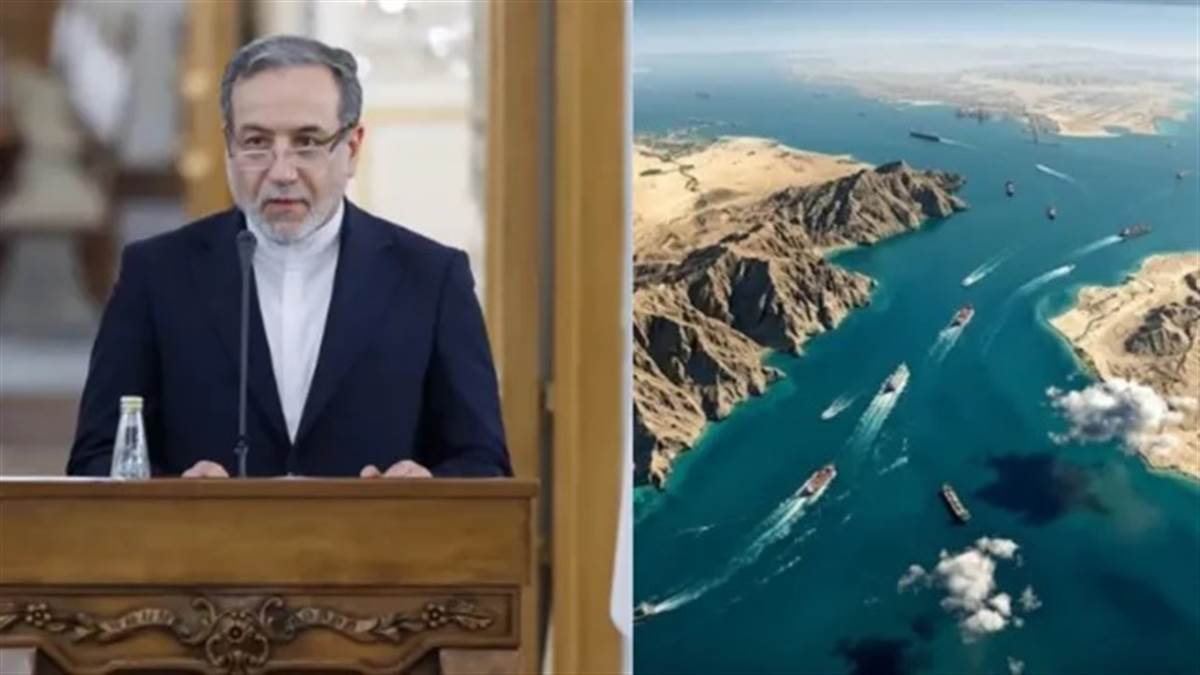 ‘ਹੋਰਮੂਜ਼ ਜਲਡਮਰੂ ਜਹਾਜ਼ਾਂ ਲਈ ਖੁੱਲ੍ਹਾ’: ਈਰਾਨੀ ਵਿਦੇਸ਼ ਮੰਤਰੀ ਅਰਾਘਚੀ ਦਾ ਵੱਡਾ ਐਲਾਨ