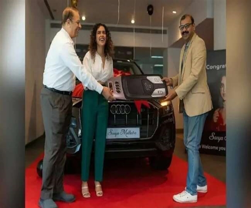 Audi Q8 SUV Dangal girl Sanya Malhotra bought this luxury car know which features made her crazy
