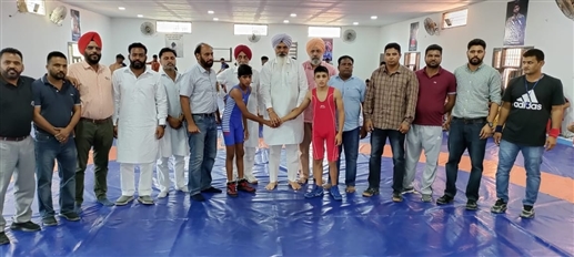Faridkot became champions in Punjab Wrestling Championship these teams were in second and third place