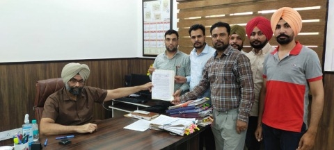Demand letter to ADC Malerkotla for completion of new recruitments, confirmation of raw teachers and restoration of old pension.