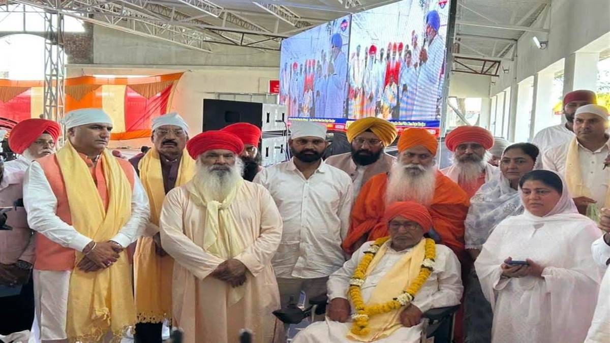 ਬ੍ਰਹਮਲੀਨ ਸੰਤ ਬਾਬਾ ਪ੍ਰੀਤਮ ਦਾਸ ਜੀ ਦੀ 37ਵੀਂ ਬਰਸੀ ਮਨਾਈ