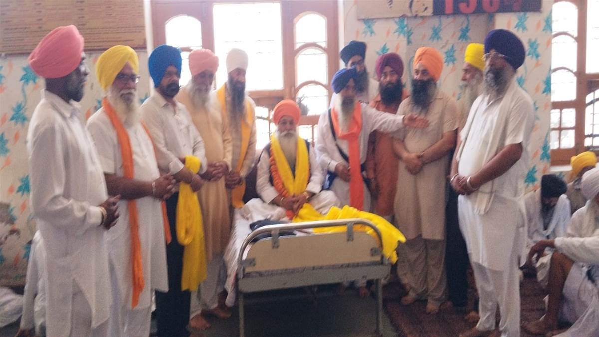 ਸ੍ਰੀ ਗੁਰੂ ਹਰਿਗੋਬਿੰਦ ਸਾਹਿਬ ਜੀ ਦੇ ਗੁਰਤਾਗੱਦੀ ਦਿਵਸ ਨੂੰ ਸਮਰਪਿਤ ਨਗਰ ਕੀਰਤਨ ਸਜਾਇਆ