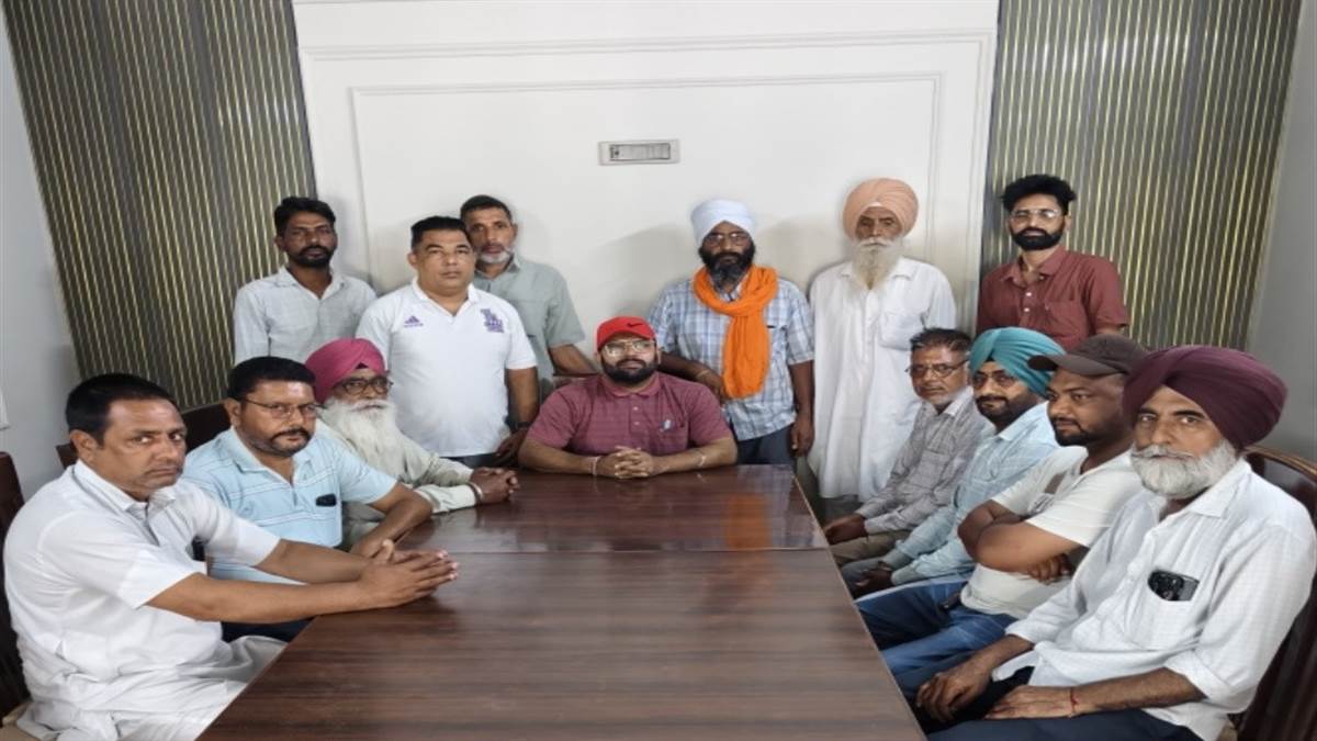 ਪੰਜਾਬ ਲੋਕ ਸ਼ਕਤੀ ਇਨਸਾਫ਼ ਦਲ ਨੇ ਕੀਤੀ ਮੀਟਿੰਗ