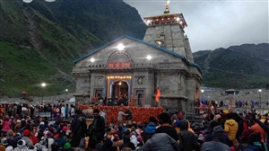 Kedarnath Yatra 2022 : ਬਾਬਾ ਕੇਦਾਰ ਦੇ ਦਰਸ਼ਨਾਂ ਲਈ ਉਮੜ ਰਿਹਾ ਸ਼ਰਧਾਲੂਆਂ ਦਾ ਸੈਲਾਬ, 41 ਦਿਨਾਂ 'ਚ ਸੱਤ ਲੱਖ ਤੋਂ ਵੱਧ ਨੇ ਕੀਤੇ ਦਰਸ਼ਨ