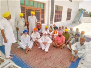 ਕਿਸਾਨ ਯੂਨੀਅਨ ਨੇ ਧਰਨੇ ਸਬੰਧੀ ਕੀਤੀ ਲਾਮਬੰਦੀ