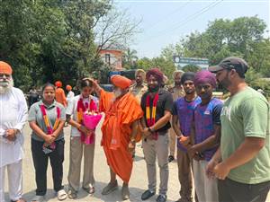 ਸੰਤ ਸੀਚੇਵਾਲ ਵਾਟਰ ਸਪੋਰਟਸ ਸੈਂਟਰ ਦੀ ਖਿਡਾਰਨ ਮਨਪ੍ਰੀਤ ਕੌਰ ਨੇ ਕੌਮੀ ਚੈਂਪੀਅਨਸ਼ਿਪ ’ਚ ਜਿੱਤੇ ਚਾਂਦੀ ਤੇ ਕਾਂਸੇ ਦੇ ਤਮਗੇ