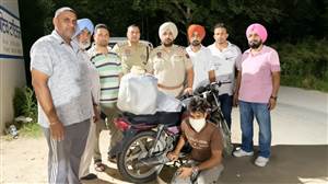 ਏਐੱਨਟੀਐੱਫ ਵੱਲੋਂ 12 ਕਿੱਲੋ ਤੋਂ ਵੱਧ ਹੈਰੋਇਨ ਸਣੇ ਇਕ ਗ੍ਰਿਫ਼ਤਾਰ
