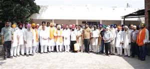 ਚੇਅਰਮੈਨ ਬਰਸਟ ਵੱਲੋਂ 98.43 ਲੱਖ ਰੁਪਏ ਦੇ ਸੜਕੀ ਪ੍ਰੋਜੈਕਟ ਦਾ ਉਦਘਾਟਨ