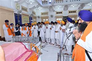 ਸ਼੍ਰੋਮਣੀ ਕਮੇਟੀ ਨੇ ਮਨਾਈ ਤੇਜਾ ਸਿੰਘ ਸਮੁੰਦਰੀ ਦੀ 100 ਸਾਲਾ ਸ਼ਤਾਬਦੀ, ਸ੍ਰੀ ਅਖੰਡ ਪਾਠ ਸਾਹਿਬ ਦੇ ਭੋਗ ਉਪਰੰਤ ਕਰਵਾਏ ਵਿਸ਼ੇਸ਼ ਸਮਾਗਮ