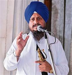 ਗਿਆਨੀ ਹਰਪ੍ਰੀਤ ਸਿੰਘ ਨੇ ਪਿਛਲੀਆਂ ਸਰਕਾਰਾਂ ਸਮੇਤ ਪੰਜਾਬ ਸਰਕਾਰ 'ਤੇ ਸਾਧਿਆ ਨਿਸ਼ਾਨਾ, ਕਿਹਾ- ਬੇਅਦਬੀ ਮਾਮਲਿਆਂ ਦੇ ਦੋਸ਼ੀਆਂ ਨੂੰ ਕਦੋਂ ਮਿਲੇਗੀ ਸਜ਼ਾ