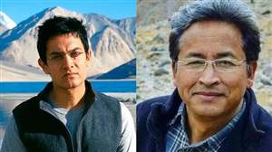 Sonam Wangchuk 'ਤੇ ਆਧਾਰਿਤ ਨਹੀਂ ਹੈ '3 Idiots', ਆਮਿਰ ਖ਼ਾਨ ਬੋਲੇ— 'ਸਾਨੂੰ ਤਾਂ ਉਨ੍ਹਾਂ ਬਾਰੇ ਪਤਾ ਹੀ ਨਹੀਂ ਸੀ...'