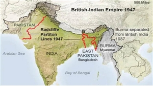 Radcliffe Line: ਅੱਜ ਦੇ ਦਿਨ ਹੀ ਭਾਰਤ-ਪਾਕਿਸਤਾਨ ਦੀ ਸਰਹੱਦ ਦੀ ਹੋਈ ਸੀ ਵੰਡ, ਜਾਣੋ ਕੀ ਹੈ ਰੈੱਡਕਲਿਫ ਲਾਈਨ