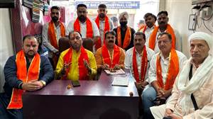 ਸ਼ਿਵ ਸੈਨਾ ਹਿੰਦੁਸਤਾਨ ਵੱਲੋਂ ਸੀਐੱਮ ਦੀ ਕੋਠੀ ਤੱਕ 'ਤ੍ਰਿਸ਼ੂਲ ਮਾਰਚ' ਦਾ ਐਲਾਨ