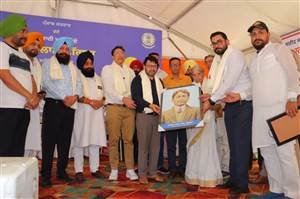 ਪੰਜਾਬ ਸਰਕਾਰ ਕੇਂਦਰ ਸਰਕਾਰ ਦੇ ਰਾਹੀਂ ਬਰਤਾਨੀਆ ਸਰਕਾਰ ਕੋਲੋਂ ਸ਼ਹੀਦ ਮਦਨ ਲਾਲ ਢੀਂਗਰਾ ਦੀਆਂ ਨਿਸ਼ਾਨੀਆਂ ਅੰਮ੍ਰਿਤਸਰ ਲਿਆਵੇਗੀ : ਡਾ. ਰਵਜੋਤ ਸਿੰਘ