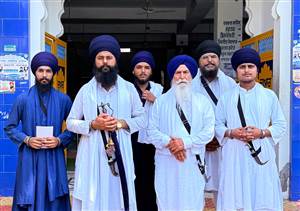 ਸ੍ਰੀ ਗੁਰੂ ਗ੍ਰੰਥ ਸਾਹਿਬ, ਬਾਣੀ ਤੇ ਬਾਣੇ ਨਾਲ ਜੋੜਨ ਲਈ ਸੇਵਕ ਜਥੇ ਵੱਲੋਂ ਸਰਗਰਮੀਆਂ ਤੇਜ਼