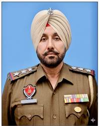 ਇੰਸਪੈਕਟਰ ਰਛਪਾਲ ਸਿੰਘ ਦਾ 'ਡੀ.ਜੀ.ਪੀ. ਡਿਸਕ' ਨਾਲ ਸਨਮਾਨ