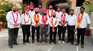 ਸਰਬਜੀਤ ਸਿੰਘ ਸਾਬੀ ਪ੍ਰਧਾਨ ਚੁਣੇ
