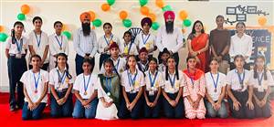 ਦੀ ਹਾਕਵਰਲਡ ਦੇ ਖਿਡਾਰੀਆਂ ਦਾ ਬਲਾਕ ਪੱਧਰ 'ਤੇ ਜਲਵਾ