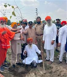 ਕੇਂਦਰੀ ਜੇਲ੍ਹ ਨੇੜੇ 14 ਏਕੜ ਥਾਂ ’ਤੇ ਬੂਟੇ ਲਾਉਣ ਦੀ ਮੁਹਿੰਮ ਸ਼ੁਰੂ