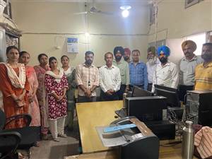 ਪੰਜਾਬ ਸਟੇਟ ਮਨਿਸਟ੍ਰੀਅਲ ਸਰਵਿਸਿਜ਼ ਯੂਨੀਅਨ ਵੱਲੋਂ ਜ਼ਿਲ੍ਹੇ ਭਰ ਦੇ ਦਫ਼ਤਰਾਂ ’ਚ ਮੁਕੰਮਲ ਹੜਤਾਲ, ਸਰਕਾਰੀ ਮਸ਼ੀਨਰੀ ਠੱਪ, ਕੱਲ੍ਹ ਫ਼ਿਰ ਹੜ੍ਹਤਾਲ ਰਹੇਗੀ ਜਾਰੀ
