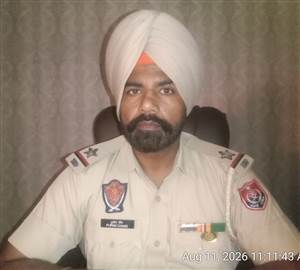 ਲੋਕ ਪੁਲਿਸ ਦਾ ਪੂਰਨ ਸਹਿਯੋਗ ਕਰਨ : ਏਐੱਸਆਈ ਪੂਰਨ ਚੰਦ