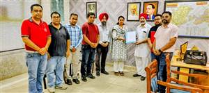 ਸਾਂਝਾ ਅਧਿਆਪਕ ਮੰਚ ਨੇ ਐੱਸਡੀਐੱਮ ਨੂੰ ਦਿੱਤਾ ਮੰਗ ਪੱਤਰ