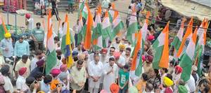 ਆਪ ਦੇ ਯੂਥ ਵਿੰਗ ਵੱਲੋਂ ਆਜ਼ਾਦੀ ਦਿਹਾੜੇ ਨੂੰ ਸਮਰਪਿਤ ਤਿਰੰਗਾ ਯਾਤਰਾ