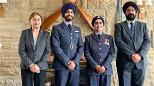 ਚੰਡੀਗੜ੍ਹ ’ਚ ਜੰਮੇ ਅਰਸ਼ਦੀਪ ਡਾਂਗ ਨੇ ਰਚਿਆ ਇਤਿਹਾਸ, ਵਿਸ਼ਵ ਯੁੱਧ-2 ਤੋਂ ਬਾਅਦ ਬ੍ਰਿਟੇਨ ’ਚ ਲੜਾਕੂ ਪਾਇਲਟ ਬਣਨ ਵਾਲੇ ਪਹਿਲੇ ਸਿੱਖ