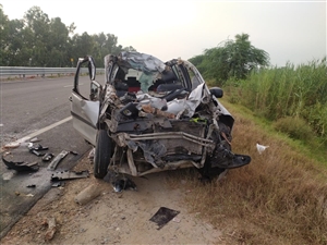 Road Accident: ਦਿੱਲੀ-ਫਾਜ਼ਿਲਕਾ ਨੈਸ਼ਨਲ ਹਾਈਵੇ 'ਤੇ ਵਾਪਰੇ ਸੜਕ ਹਾਦਸੇ 'ਚ ਚਾਰ ਵਿਅਕਤੀਆਂ ਦੀ ਮੌਤ