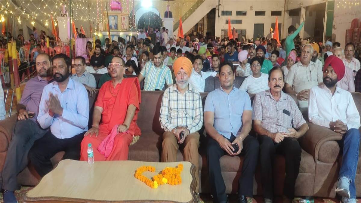 ਨਾਰਦ ਮੋਹ ਦੇ ਮੰਚਨ ਦੇ ਨਾਲ ਸ਼੍ਰੀ ਰਾਮ ਲੀਲਾ ਸ਼ੁਰੂ