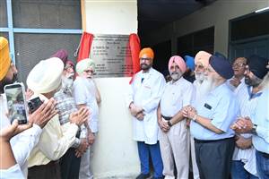 ਚੀਫ਼ ਖ਼ਾਲਸਾ ਦੀਵਾਨ ਯਤੀਮਖਾਨਾ ਵਿਖੇ ਆਧੁਨਿਕ ਜਿਮ ਦਾ ਉਦਘਾਟਨ