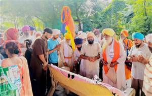 ਬਾਬੇ ਨਾਨਕ ਦੀ ਬਰਾਤ ਰੂਪੀ ਚੌਕੀ ਸਾਹਿਬ ਦਾ ਵੇਰਕਾ ’ਚ ਭਰਵਾਂ ਸਵਾਗਤ