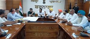 ਸੰਸਦ ਮੈਂਬਰ ਮੀਤ ਹੇਅਰ ਵਲੋਂ ਨਗਰ ਨਿਗਮ ਅਧੀਨ ਸੀਵਰੇਜ ਪ੍ਰੋਜੈਕਟਾਂ ਦਾ ਜਾਇਜ਼ਾ