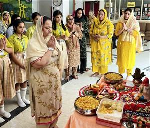 ਗਿਆਨ ਜਯੋਤੀ ਸਕੂਲ ’ਚ ਮਨਾਇਆ 'ਗਣੇਸ਼ ਚਤੁਰਥੀ' ਦਾ ਤਿਉਹਾਰ