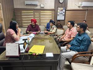 ਏਡੀਸੀ ਨੇ ਤਿਆਰੀਆਂ ਦਾ ਲਿਆ ਜਾਇਜ਼ਾ