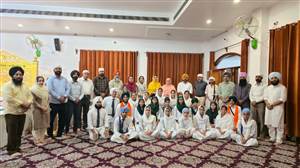 ਬਾਬਾ ਫ਼ਰੀਦ ਆਗਮਨ ਪੁਰਬ ਮੌਕੇ ਸਕੂਲੀ ਬੱਚਿਆਂ ਦੇ ਮੁਕਾਬਲੇ ਕਰਵਾਏ