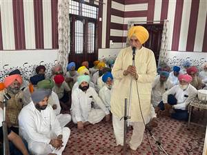 ਮਰਹੂਮ ਤਰਸੇਮ ਸਿੰਘ ਮਾਨ ਨੂੰ ਸ਼ਰਧਾਂਜਲੀਆਂ ਭੇਟ