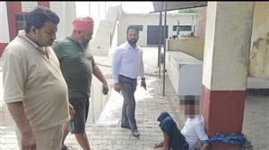 ਕਲਾਨੌਰ ਦੇ ਪ੍ਰਜਾਪਤ ਭਵਨ 'ਚ ਚੋਰੀ, ਇੱਕ ਗ੍ਰਿਫ਼ਤਾਰ