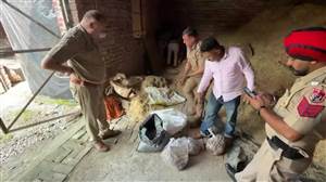 85 ਕਿੱਲੋ 860 ਗ੍ਰਾਮ ਚੂਰਾ ਪੋਸਤ ਸਮੇਤ ਇੱਕ ਕਾਬੂ