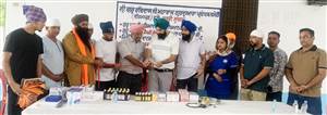ਮੁਫ਼ਤ ਮੈਡੀਕਲ ਕੈਂਪ ਦਾ 60 ਲੋਕਾਂ ਨੇ ਲਿਆ ਲਾਭ