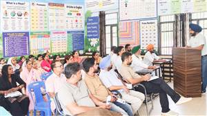 ਵਿਦਿਆਰਥੀਆਂ ਦੇ ਸੁਨਹਿਰੀ ਭਵਿੱਖ ਲਈ ਸਕੂਲ ਕਮੇਟੀਆਂ ਦਾ ਅਹਿਮ ਯੋਗਦਾਨ : ਪਰਵਿੰਦਰ ਸਿੰਘ