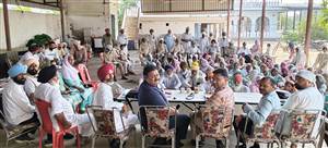 ਮੂਲਾ ਸਿੰਘ ਵਾਲਾ ਵਿਖੇ 30ਵਾਂ ਮੁਫ਼ਤ ਮੈਡੀਕਲ ਚੈੱਕਅਪ ਕੈਂਪ ਲਾਇਆ