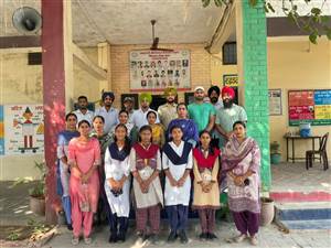 ਵਿਦਿਆਰਥਣਾਂ ਨੇ ਪੀਐੱਨਬੀ ਦਾ ਵਜ਼ੀਫ਼ਾ ਪ੍ਰਾਪਤ ਕੀਤਾ