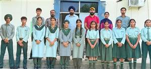 ਸਪਰਿੰਗ ਫੀਲਡ ਸਕੂਲ ਦੇ ਬੱਚੇ ਰਾਜ ਪੱਧਰੀ ਖੇਡਾਂ ਲਈ ਚੁਣੇ