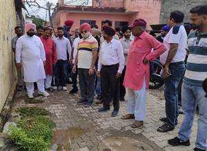 ਮਿਸ਼ਨ ਕਲੀਨ ਤਹਿਤ ਵਾਰਡ ਨੰਬਰ 3 ਵਿਚ ਚਲਾਈ ਸਫ਼ਾਈ ਮੁਹਿੰਮ