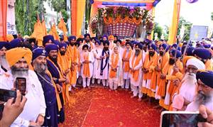 ਤਖ਼ਤ ਸ੍ਰੀ ਕੇਸਗੜ੍ਹ ਸਾਹਿਬ ਤੋਂ ਮੀਰੀ-ਪੀਰੀ ਖ਼ਾਲਸਾ ਮਾਰਚ ਦਾ ਤੀਜਾ ਪੜਾਅ ਸ਼ੁਰੂ
