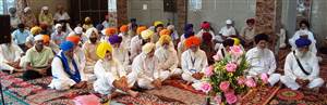 ਅਬਰੋਲ ਨਗਰ ਵਿਖੇ ਗੁਰਮਤਿ ਸਮਾਗਮ ਕਰਵਾਇਆ