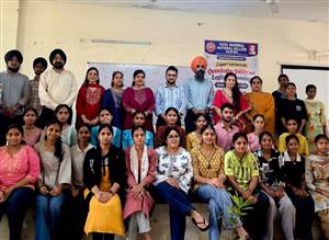 'ਗਣਿਤ ਯੋਗਤਾ ਤੇ ਤਰਕਪੂਰਨ ਸੋਚ' ਵਿਸ਼ੇ 'ਤੇ ਮਾਹਰ ਲੈਕਚਰ ਕਰਵਾਇਆ