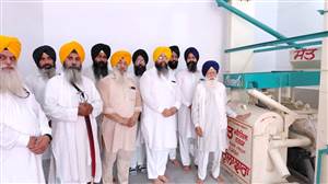ਗੁਰਦੁਆਰਾ ਸਾਹਿਬ ਦੇ ਲੰਗਰਾਂ ’ਚ ਆਟਾ ਚੱਕੀ ਦੀ ਸ਼ੁਰੂਆਤ